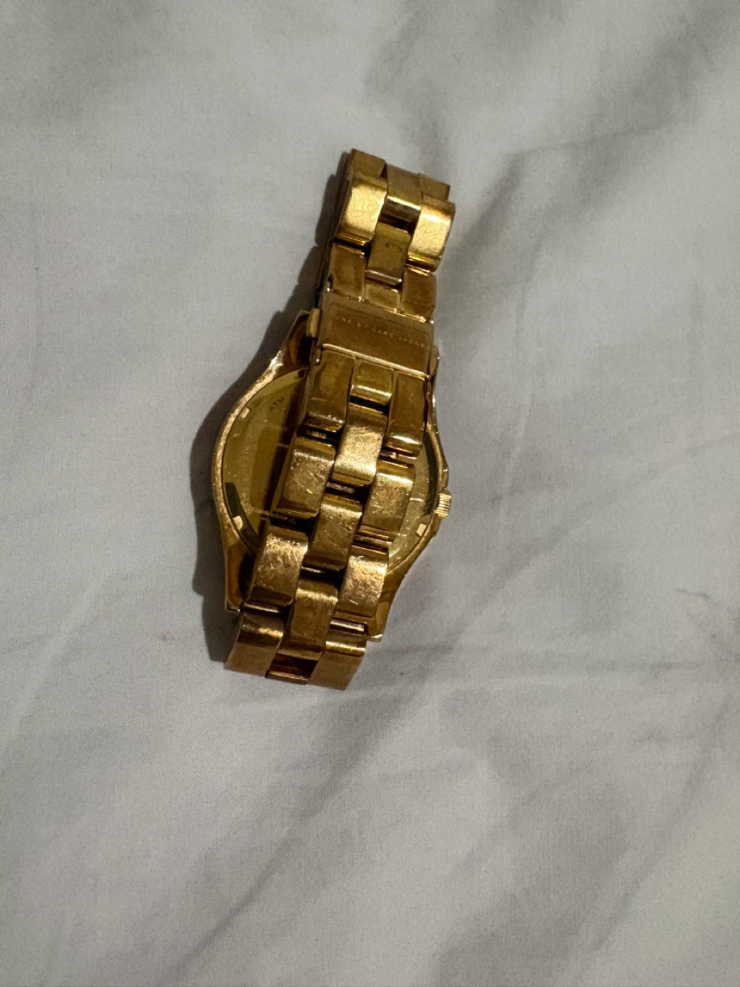 Marc by Marc Jacobs Gold Tone Watch - photo 2