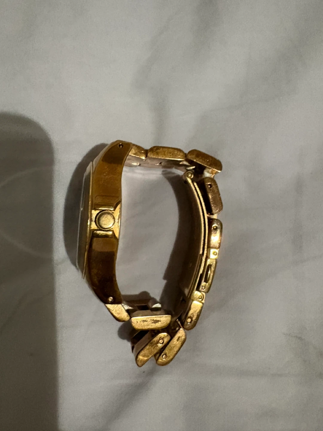 Marc by Marc Jacobs Gold Tone Watch