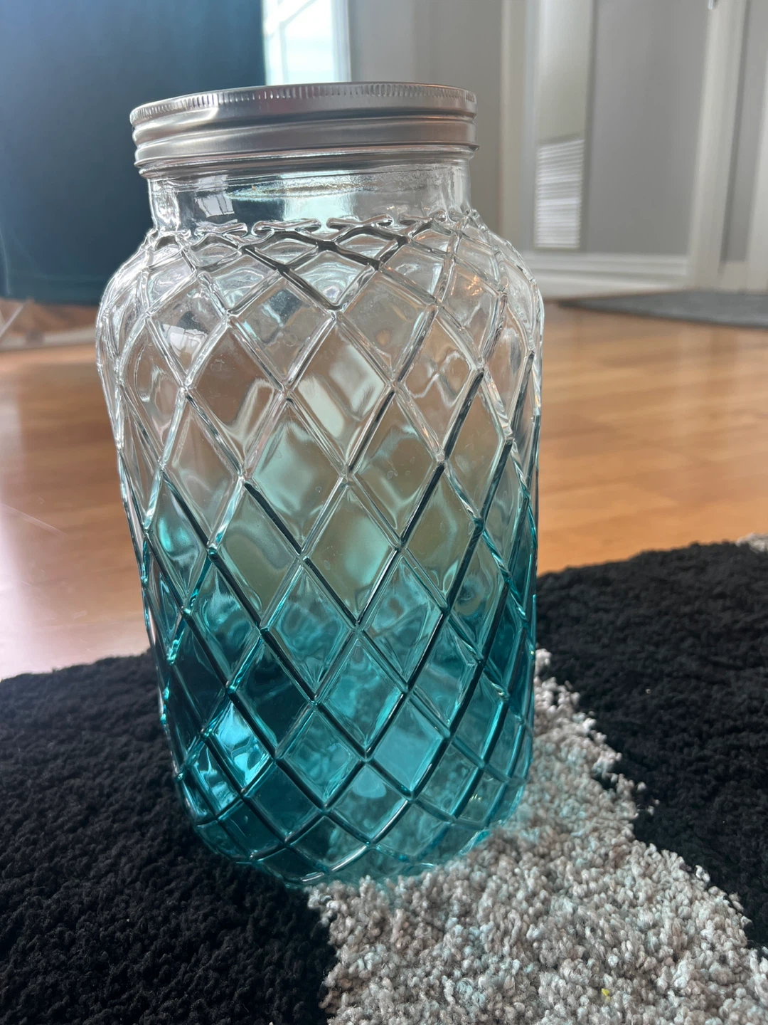Almost new Glass Beverage Dispenser - photo 2