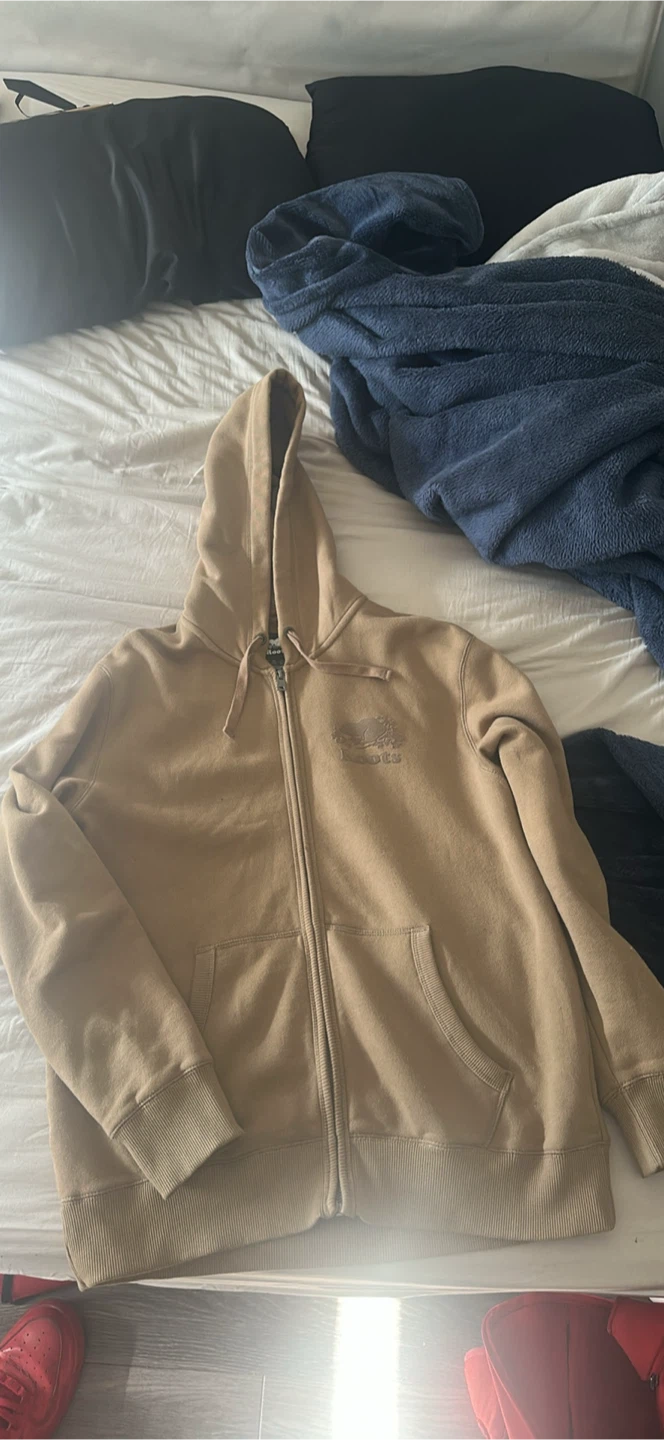 Roots Zip-Up Hoodie