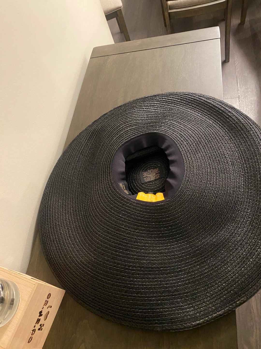 Eric Javits Giant Floppy Hat Black - photo 4