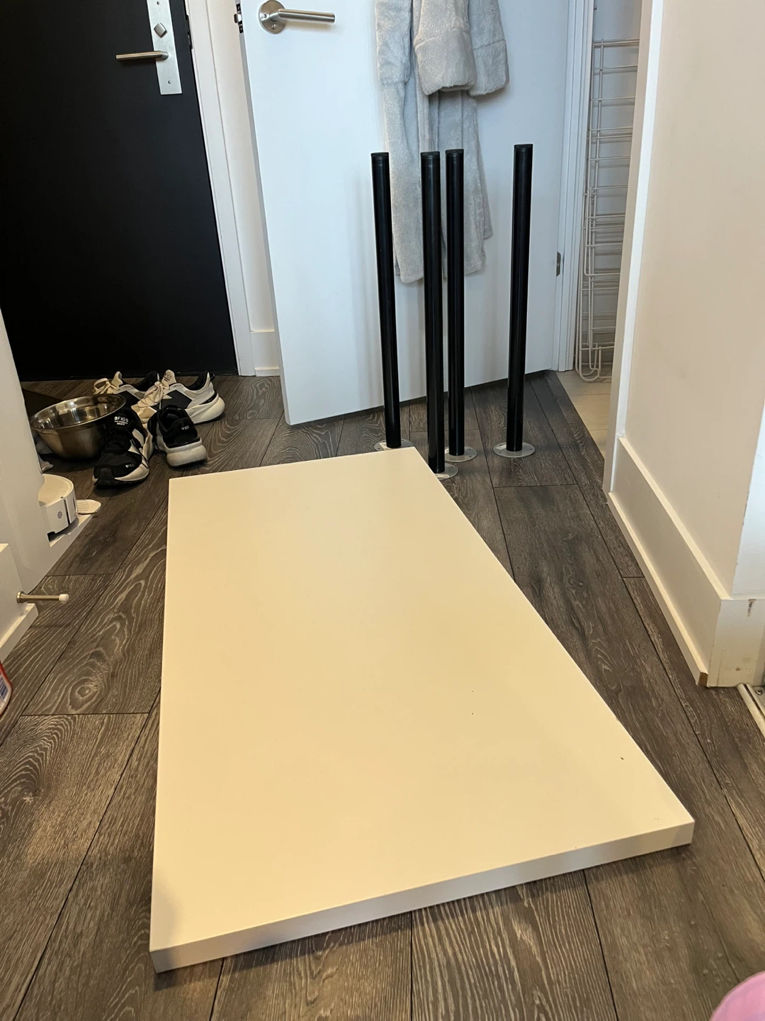 IKEA LAGKAPTEN/ADILS desk - photo 2