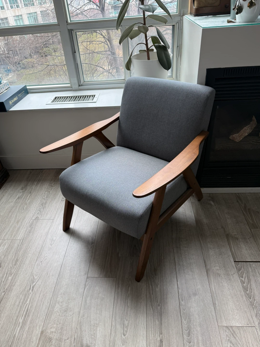 George Oliver Hofstetter Upholstered Armchair