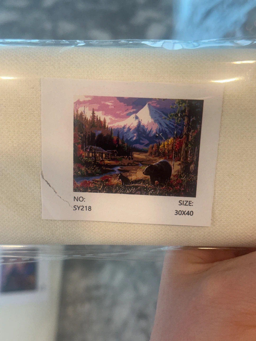 Lot of Painting Kits - Various Scenes - 30x40cm - photo 3