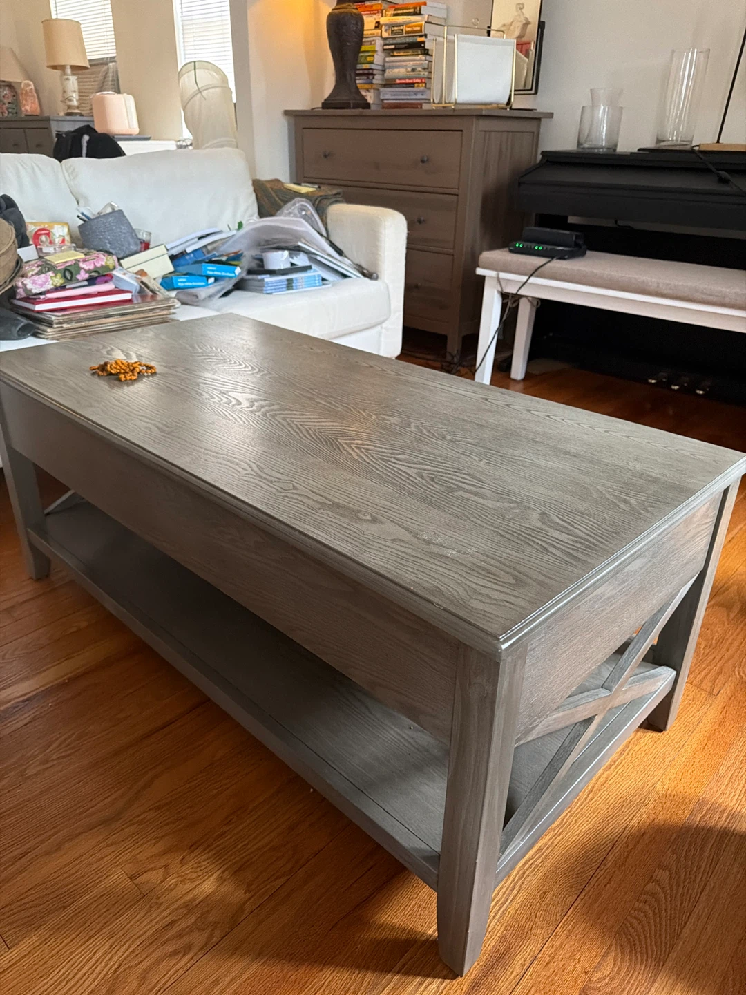 Lift Top Coffee Table with Storage