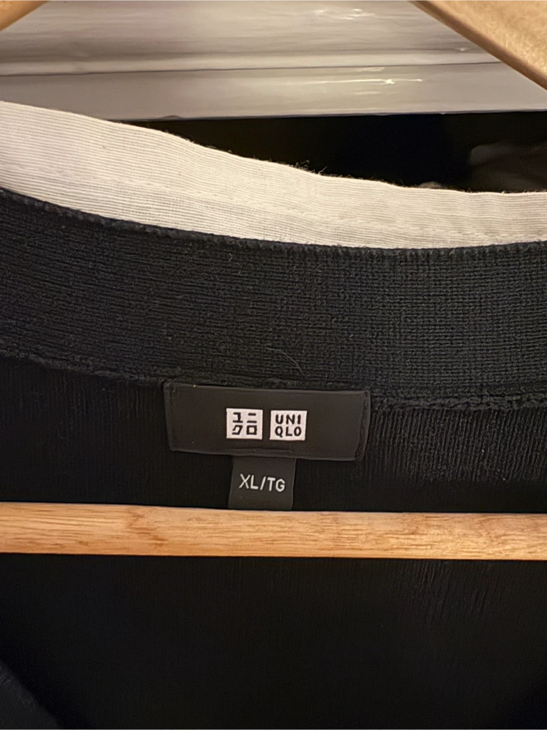 Uniqlo Cardigan - Black - XL/TG - photo 2