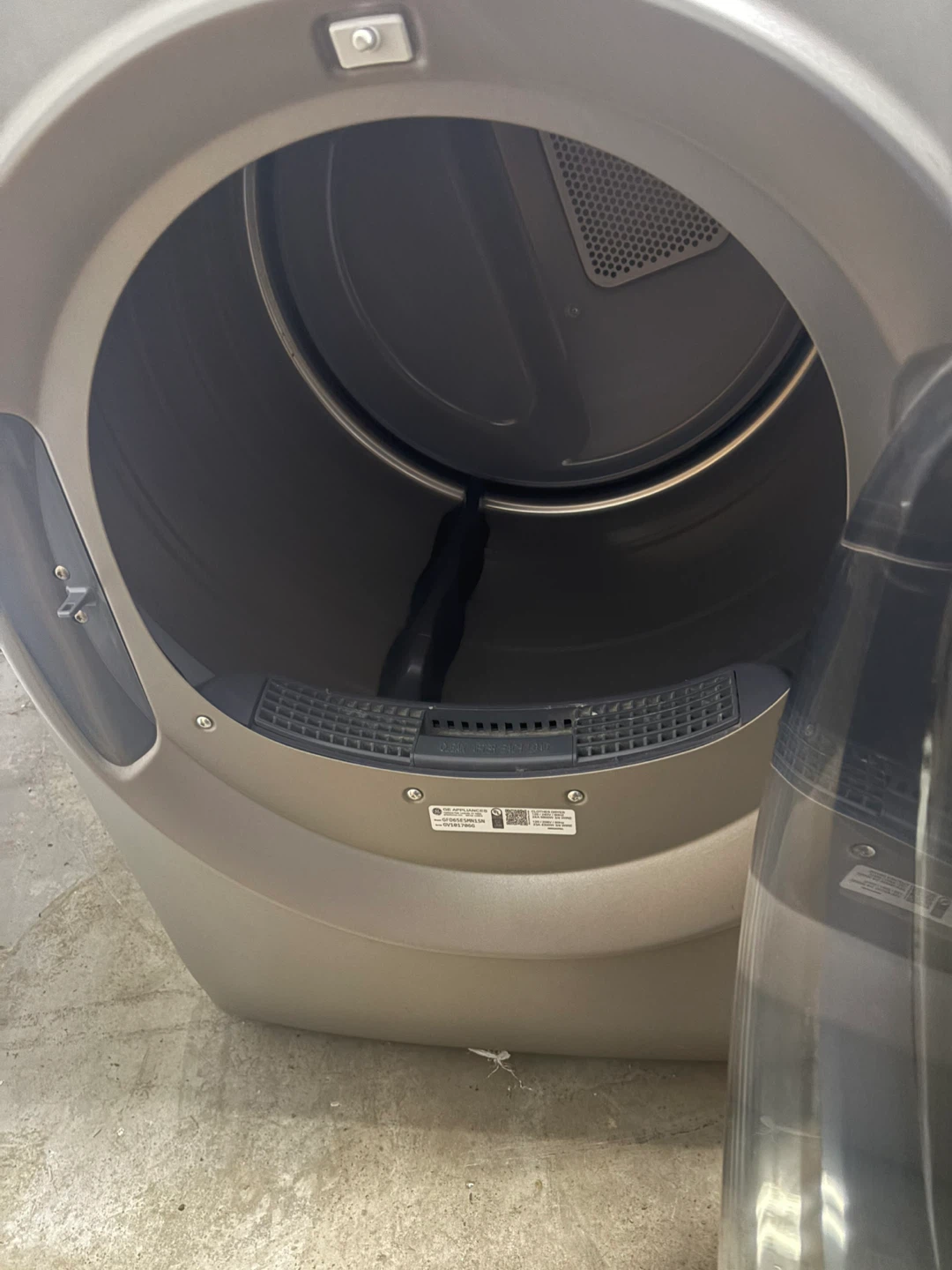 GE Front Load Electric Dryer - photo 2