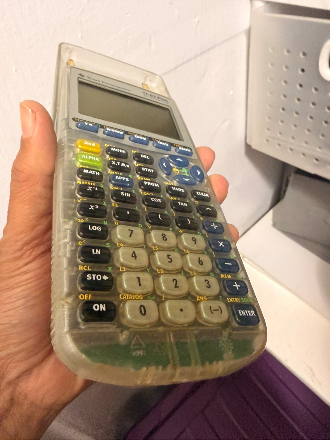 Texas Instruments TI-83 Plus Silver Edition Graphing Calculator - photo 2