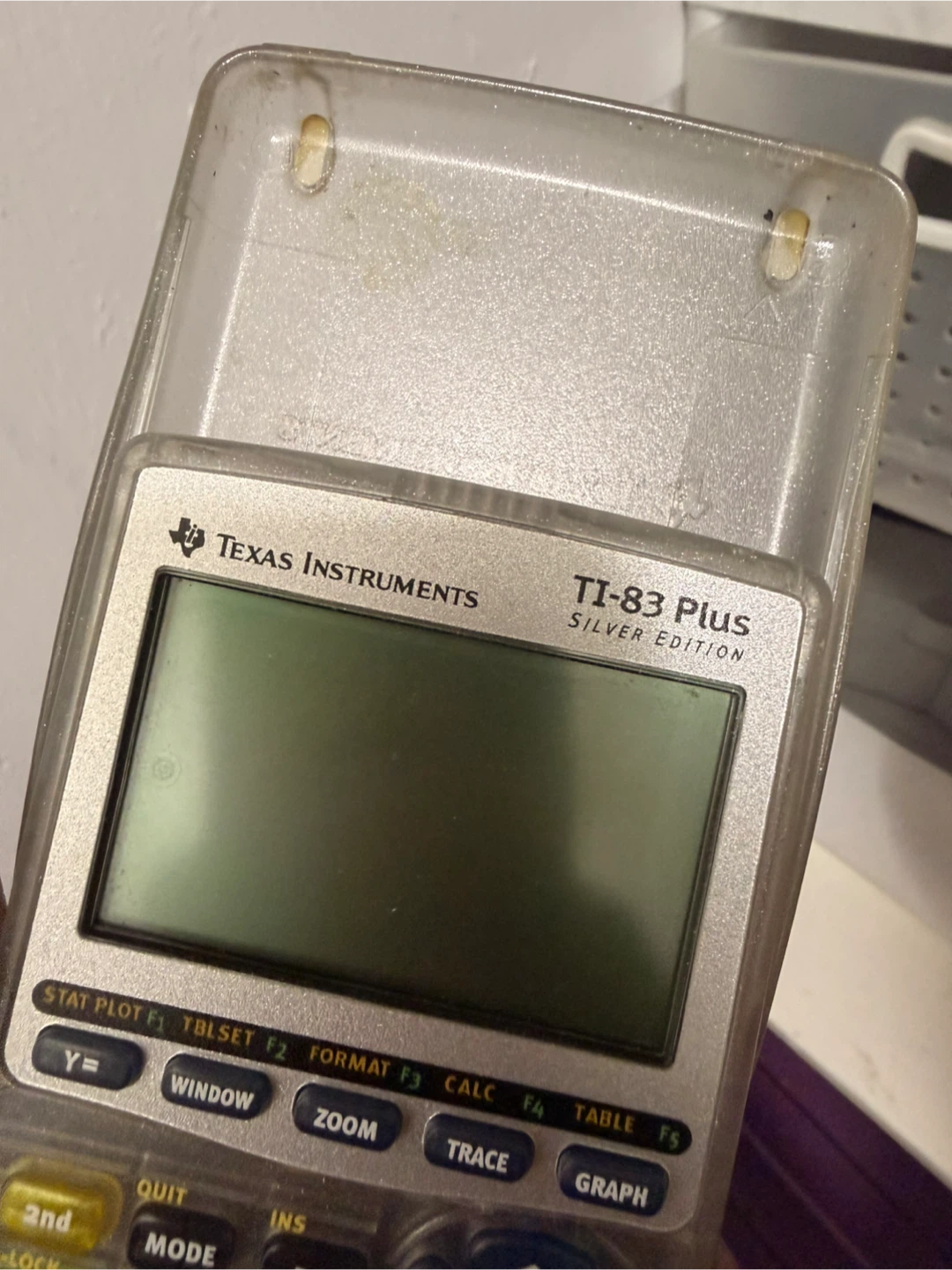 Texas Instruments TI-83 Plus Silver Edition Graphing Calculator - photo 3