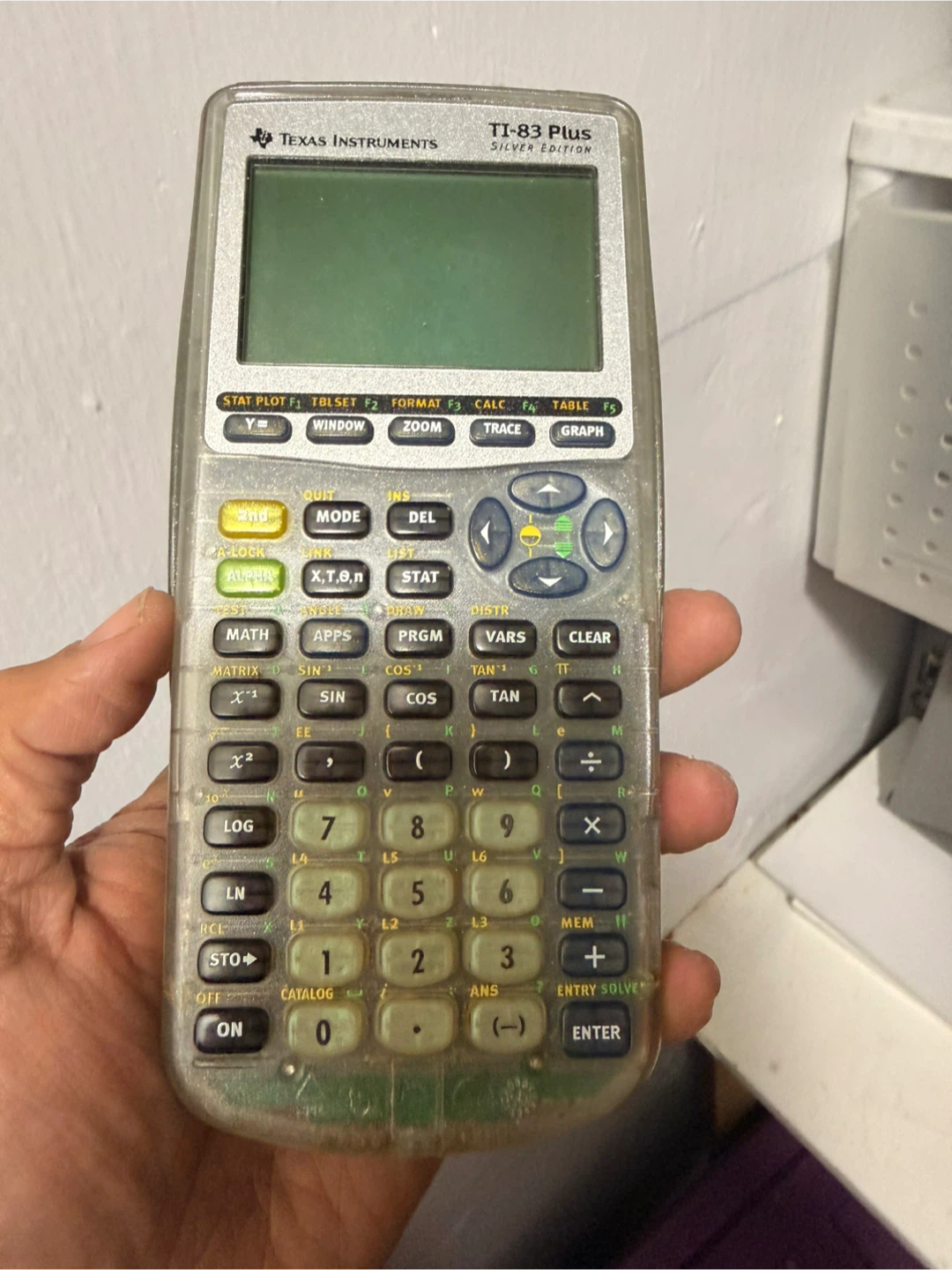 Texas Instruments TI-83 Plus Silver Edition Graphing Calculator