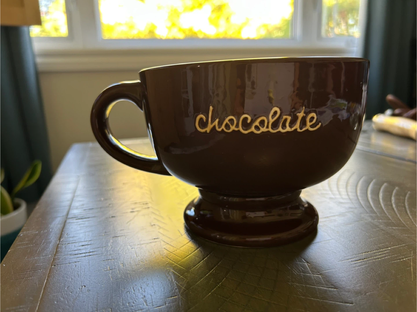 Extra Large “Chocolate” Mug, holds 36 oz. - photo 2