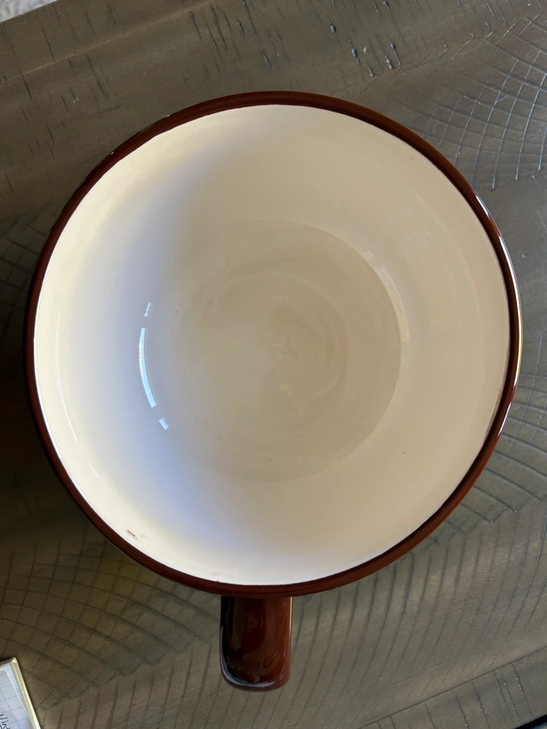 Extra Large “Chocolate” Mug, holds 36 oz. - photo 4