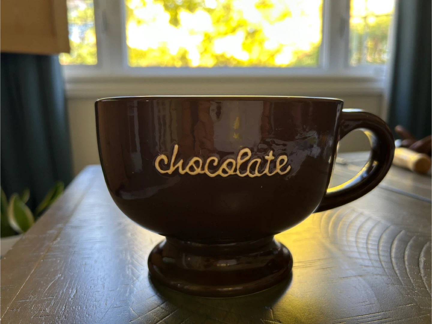 Extra Large “Chocolate” Mug, holds 36 oz.