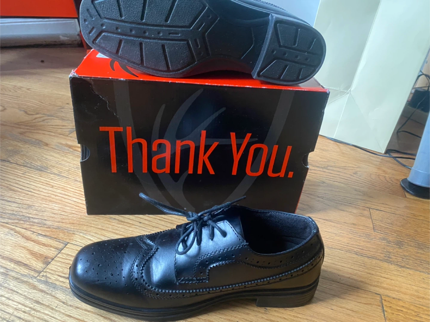 Black Leather Dress Shoes - photo 2