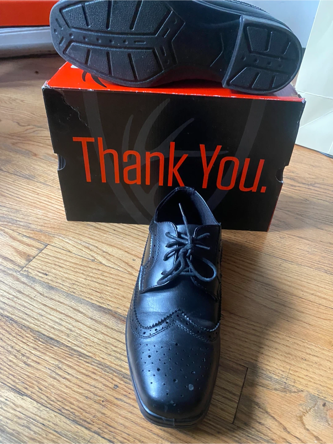 Black Leather Dress Shoes