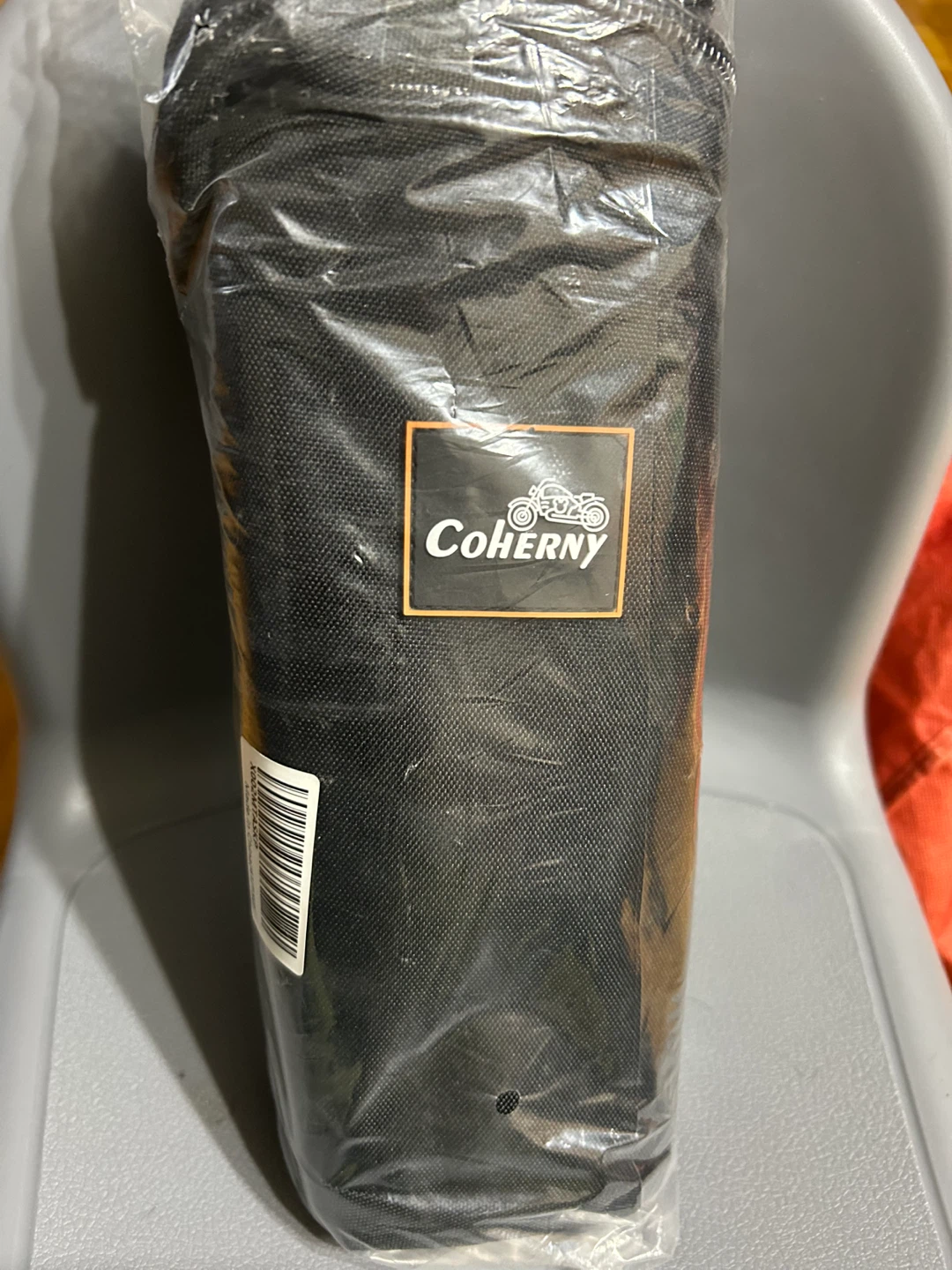 Brand New-Coherny Black Motorcycle Saddle Bag - photo 5