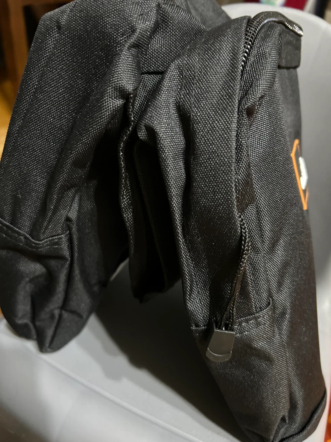 Brand New-Coherny Black Motorcycle Saddle Bag - photo 4