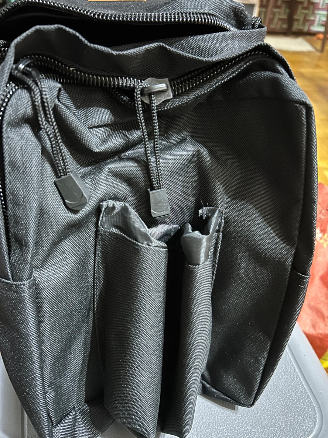 Brand New-Coherny Black Motorcycle Saddle Bag - photo 3