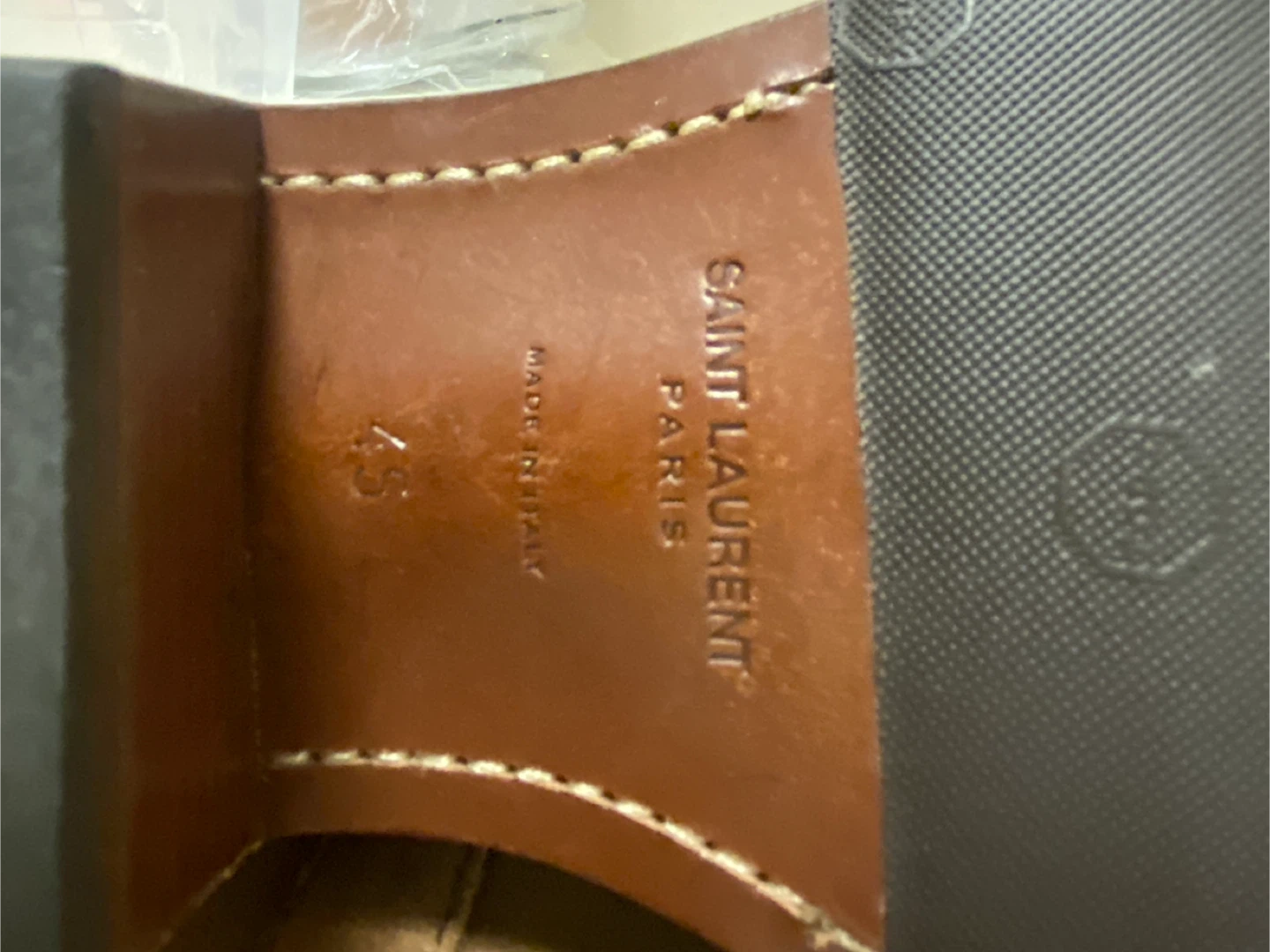 Saint Laurent Paris Suede Western Boots - Size 40 - photo 5
