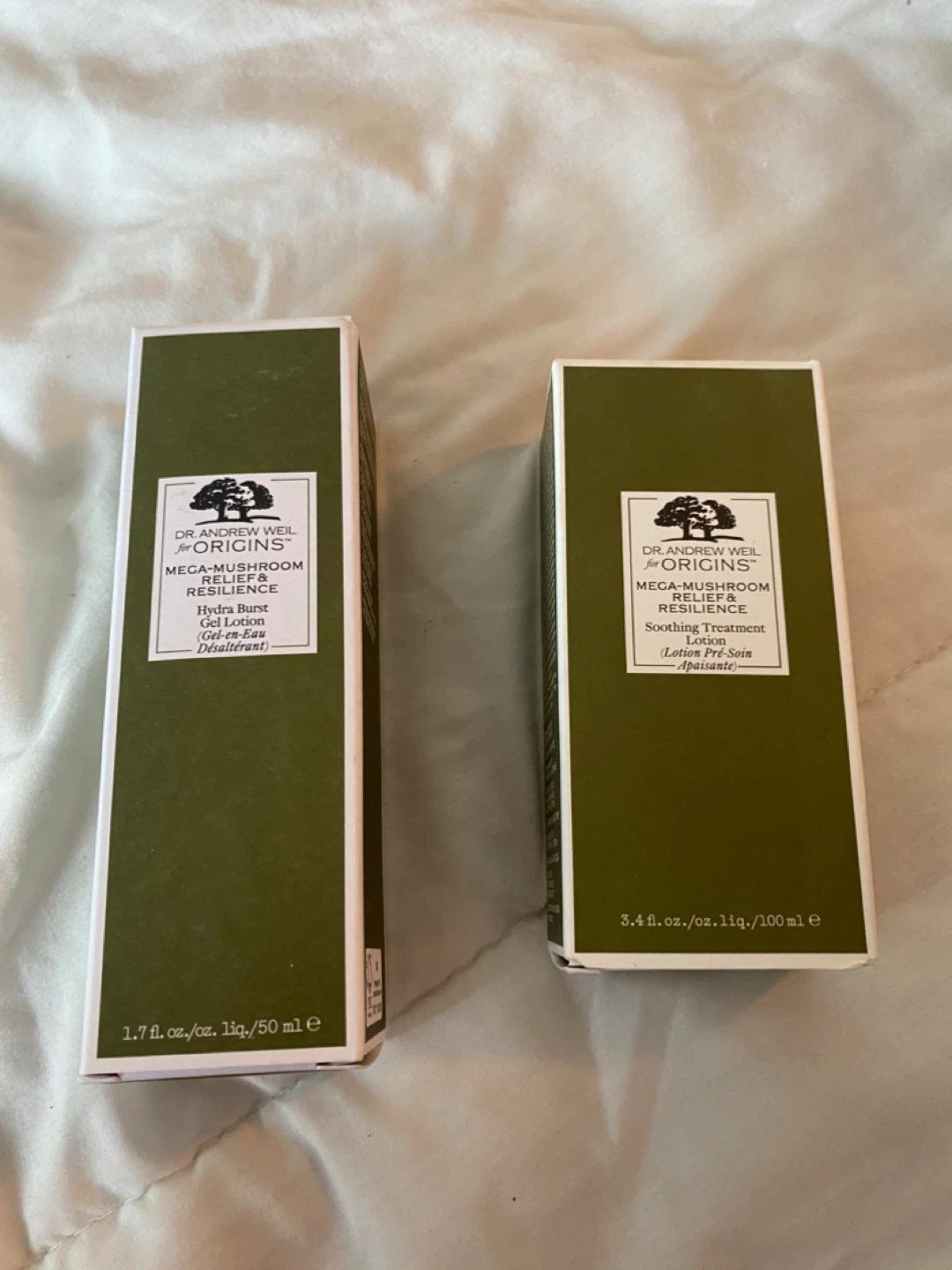 Origins Mega-Mushroom Relief & Resilience Lotions (50ml & 100ml)