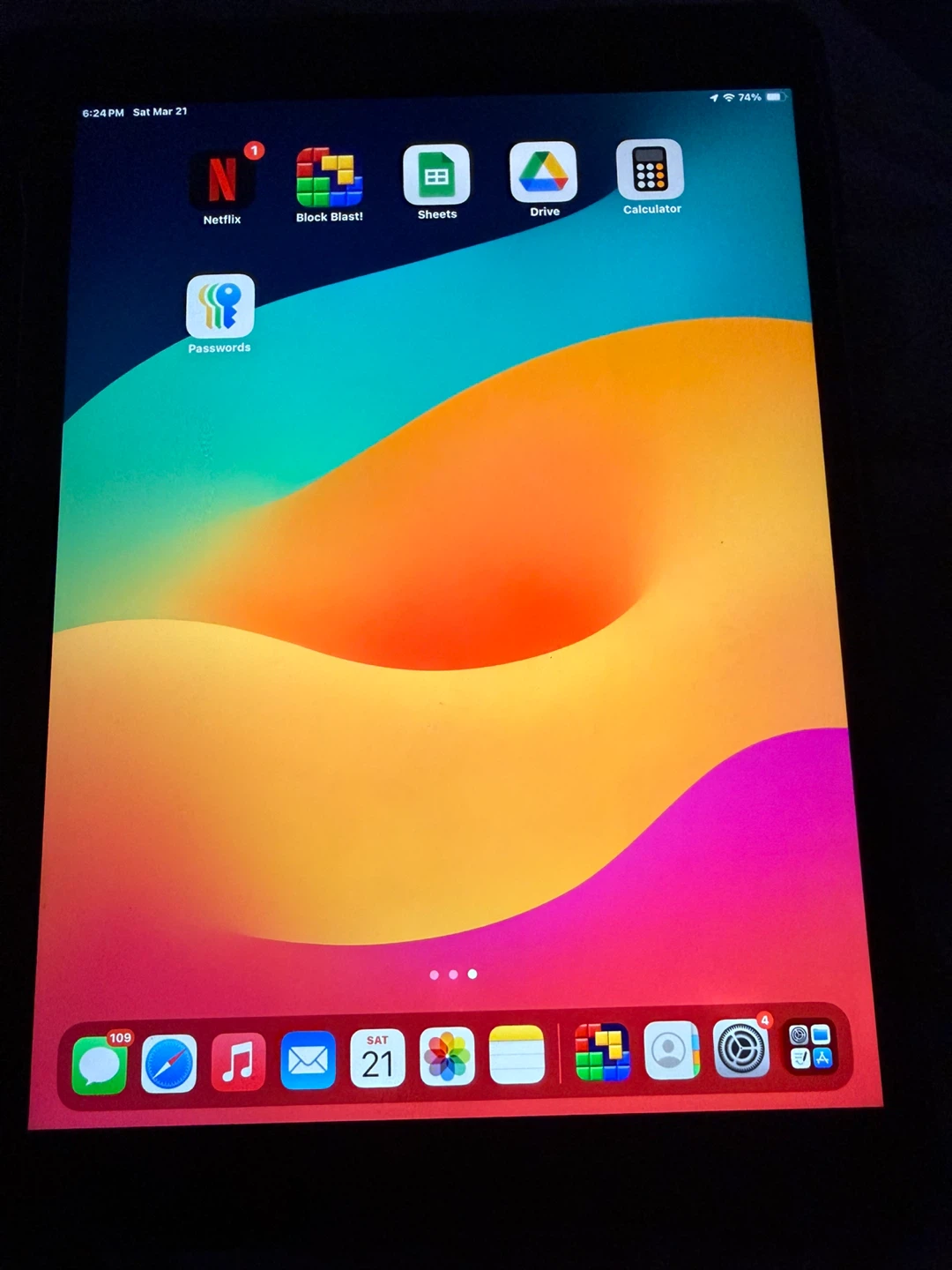 Apple iPad Air 3rd Gen 256GB + Aftermarket Pencil - photo 3