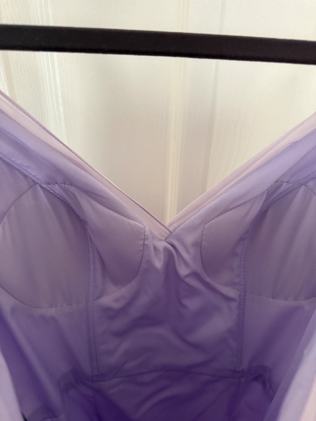 Bari Jay Lilac Dress, size 6 - photo 5