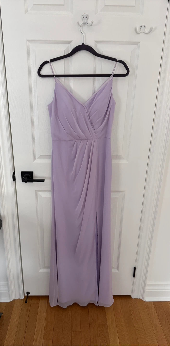 Bari Jay Lilac Dress, size 6