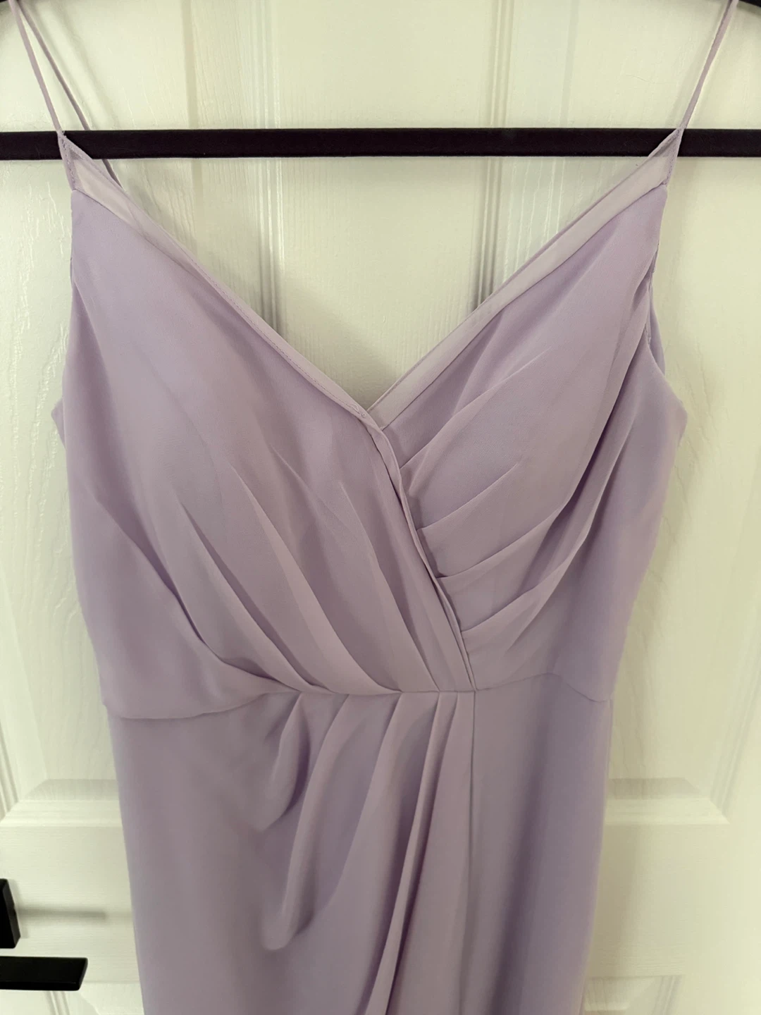 Bari Jay Lilac Dress, size 6 - photo 4