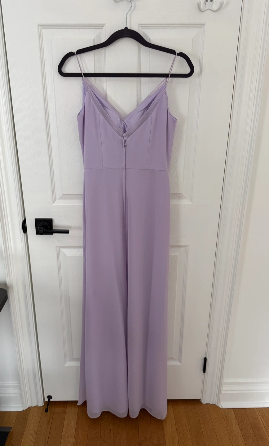 Bari Jay Lilac Dress, size 6 - photo 2