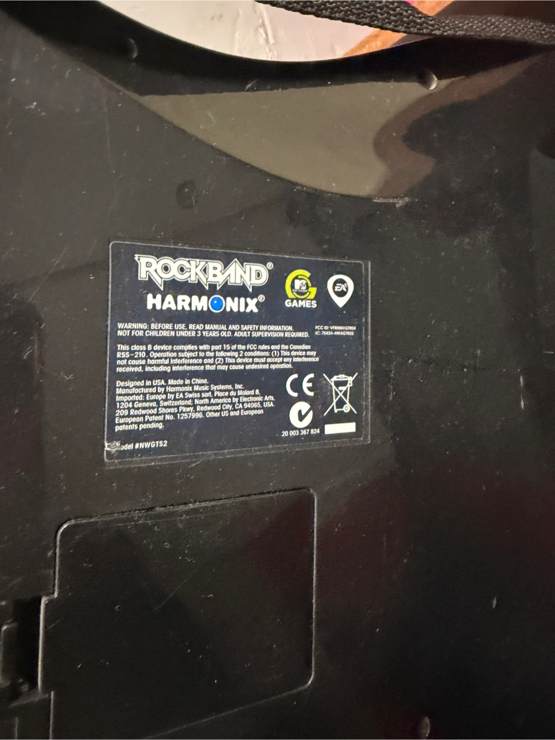 Rock Band Harmonix Guitar Controller - photo 5