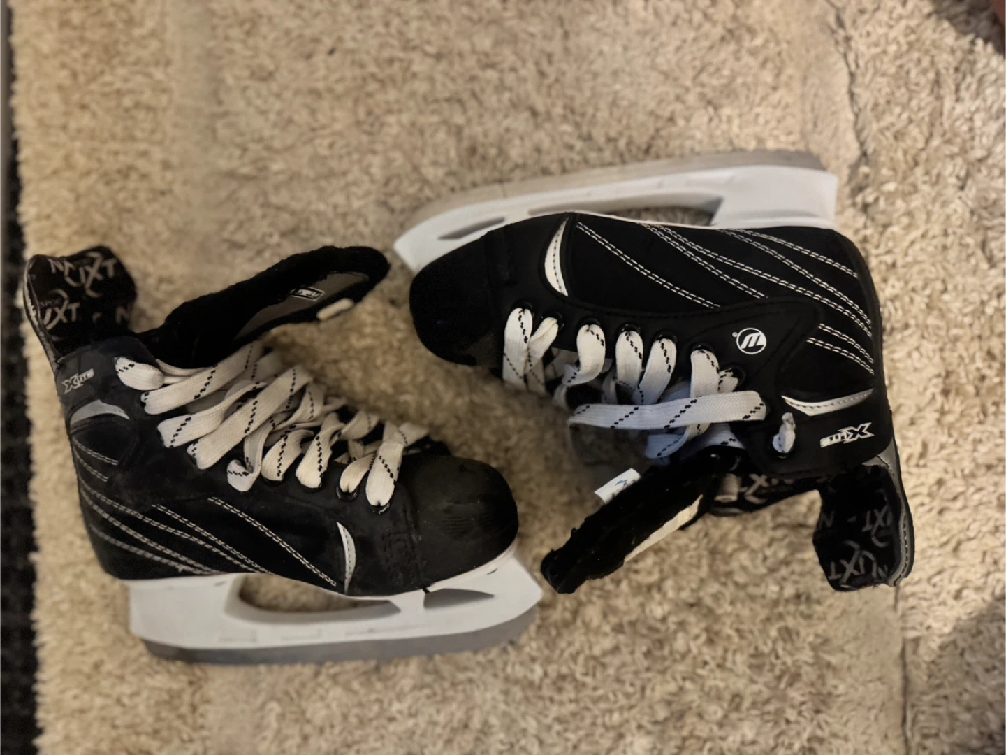 Winnwell X-Flow Hockey Skates - photo 3