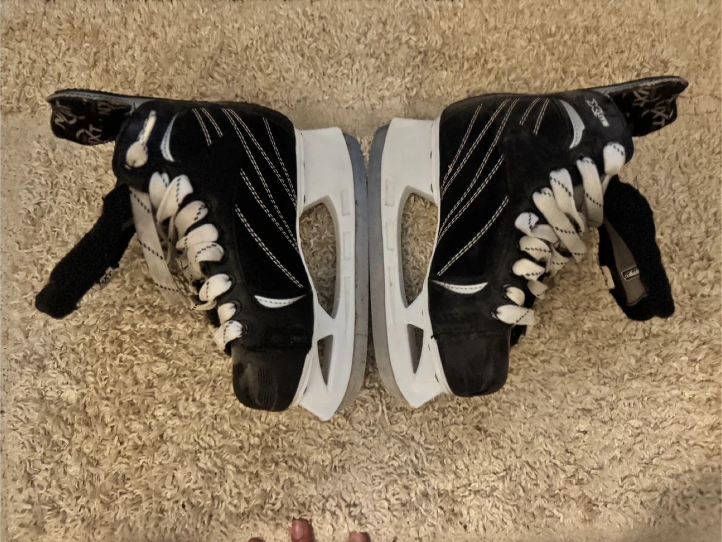 Winnwell X-Flow Hockey Skates - photo 4