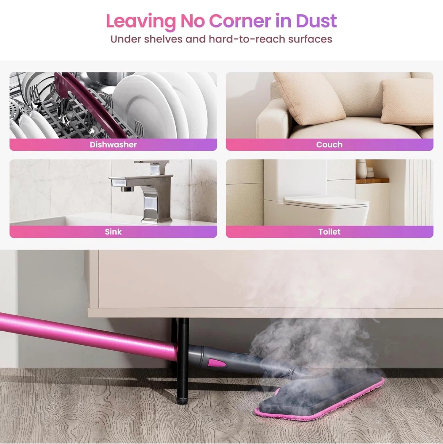 Steam Mop Cleaner - photo 4