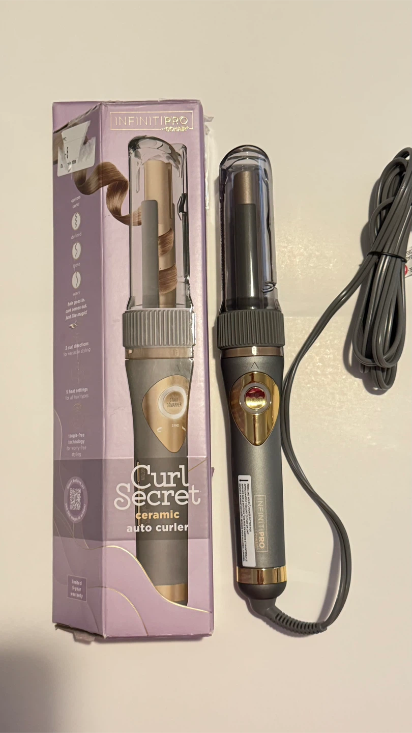 New - INFINITI PRO by Conair Curl Secret Ceramic Auto Curler - photo 2