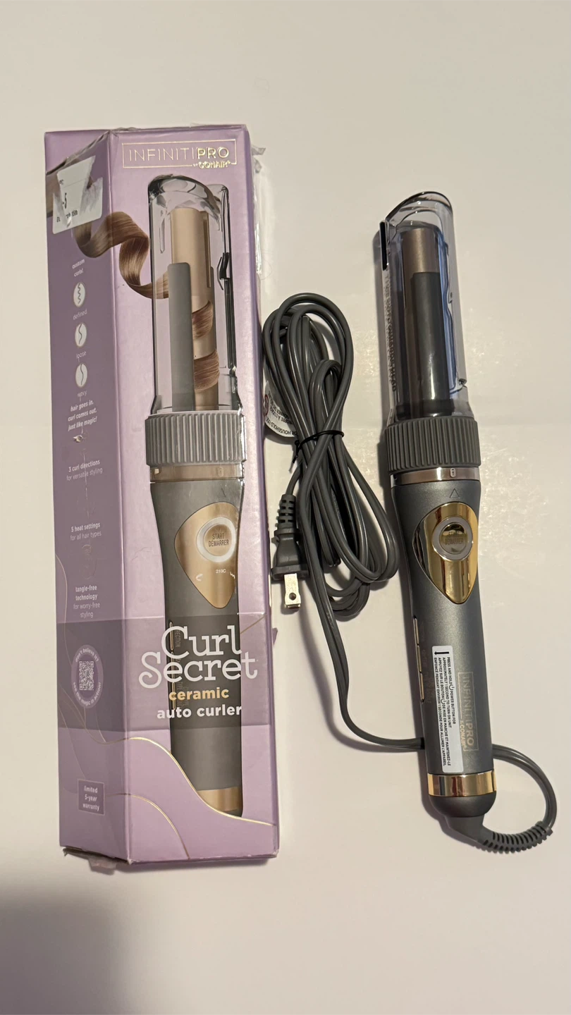 New - INFINITI PRO by Conair Curl Secret Ceramic Auto Curler
