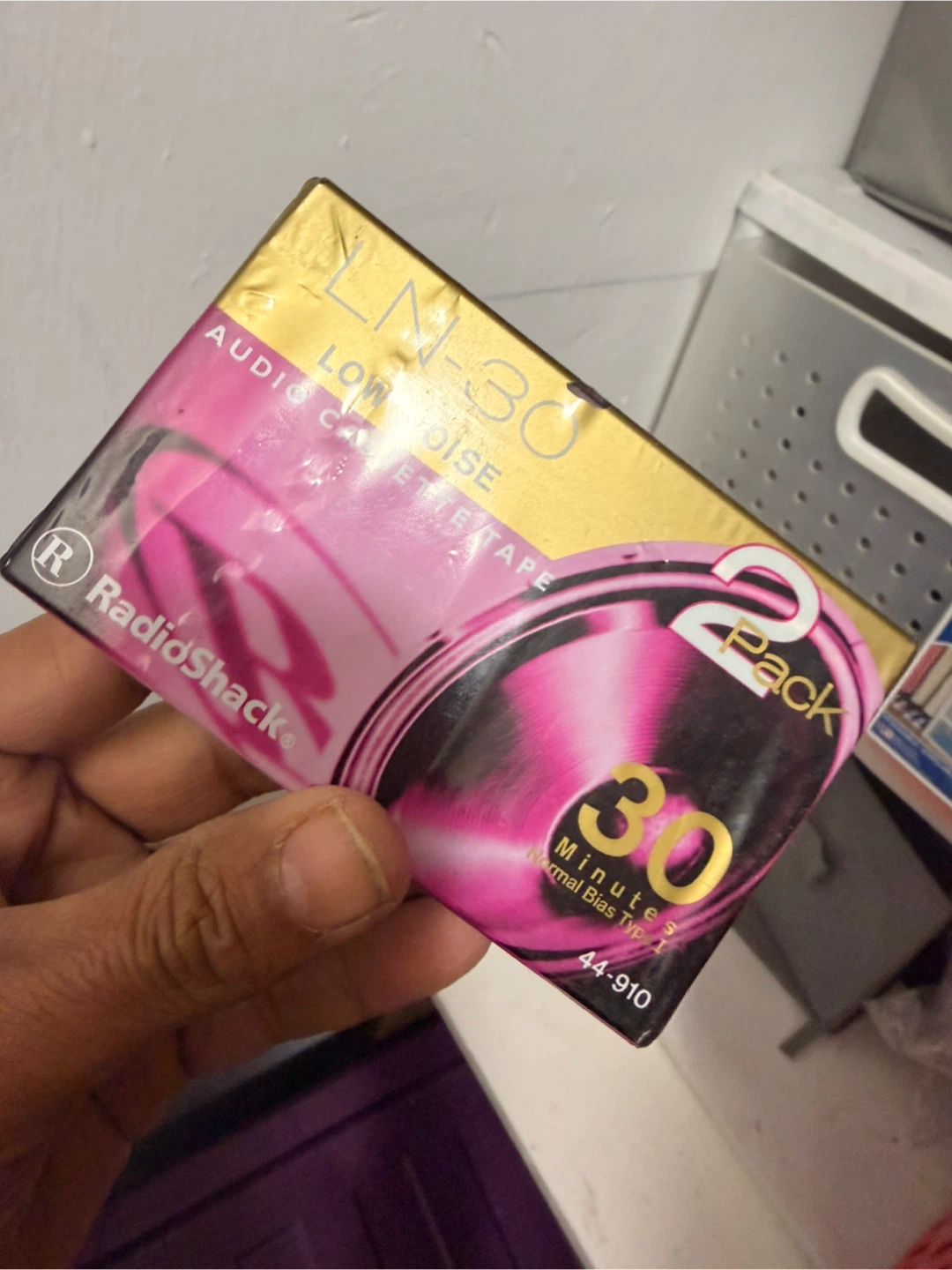 RadioShack LN-30 Audio Cassette Tape 2 Pack - photo 3