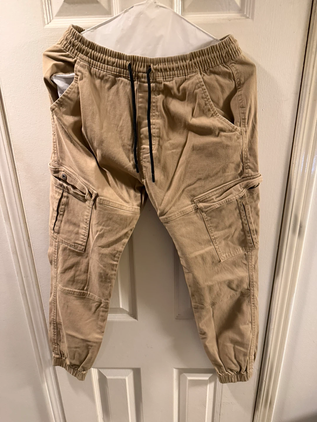 4 Tan Cargo Pants - photo 5