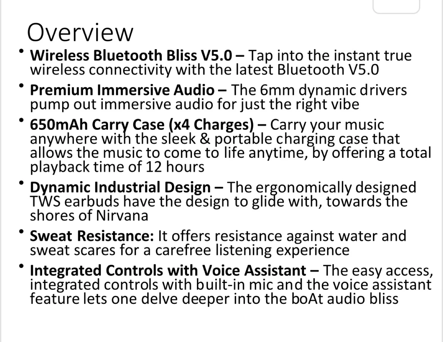 boAt Airdopes 131 Earbuds - photo 2