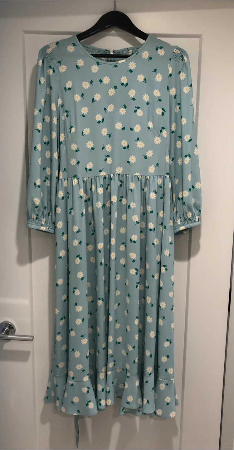 Kate Spade Smocked Midi Dress - photo 2
