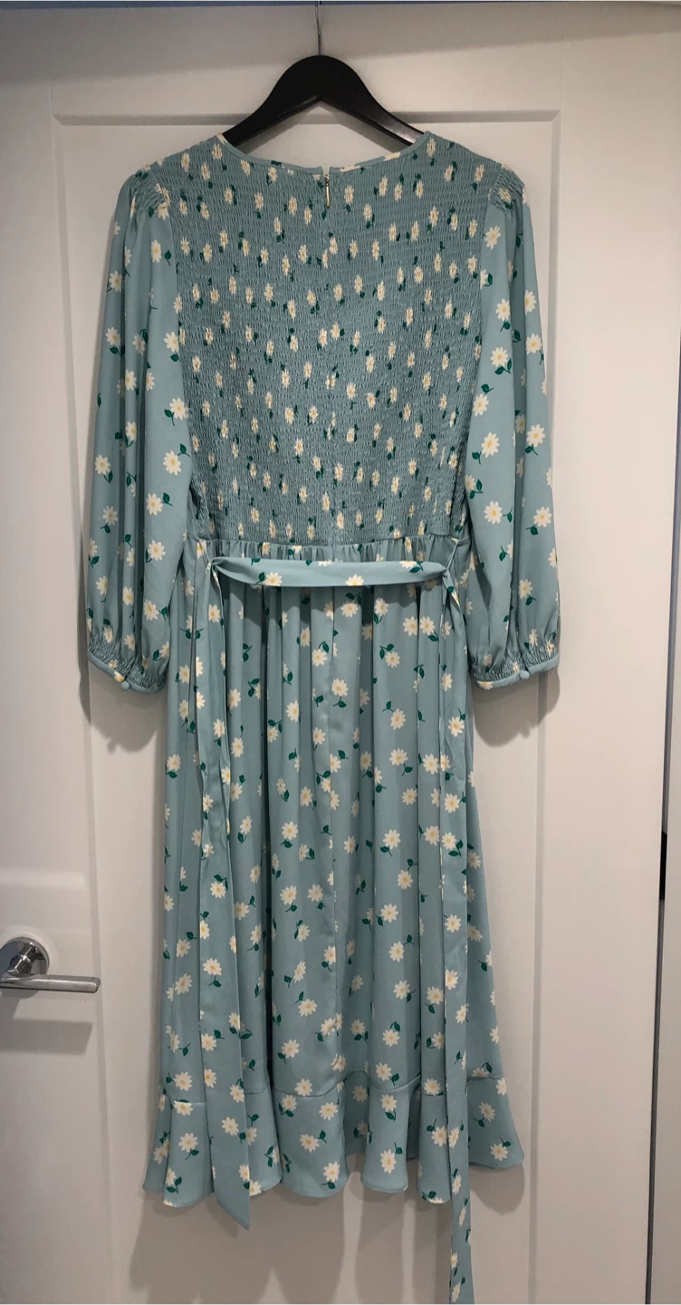 Kate Spade Smocked Midi Dress - photo 3