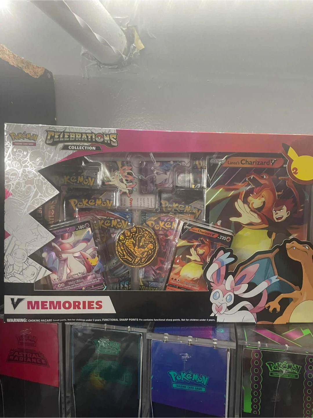 Pokemon V Memories Celebrations Special Collection Box