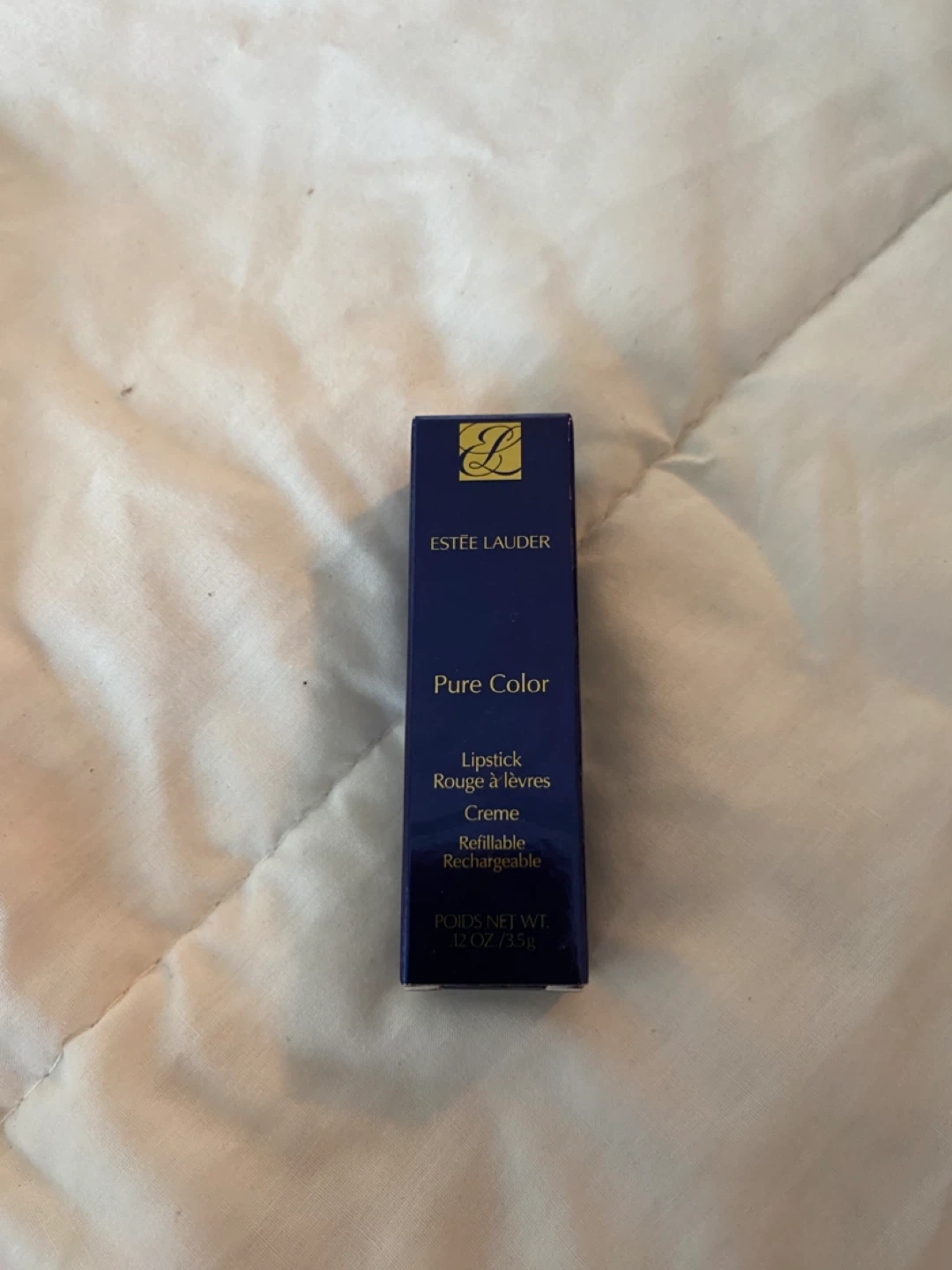 Estee Lauder Pure Color Creme Lipstick Refillable