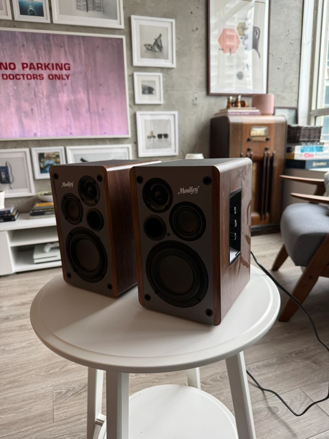Moukey Bookshelf Speakers - photo 2