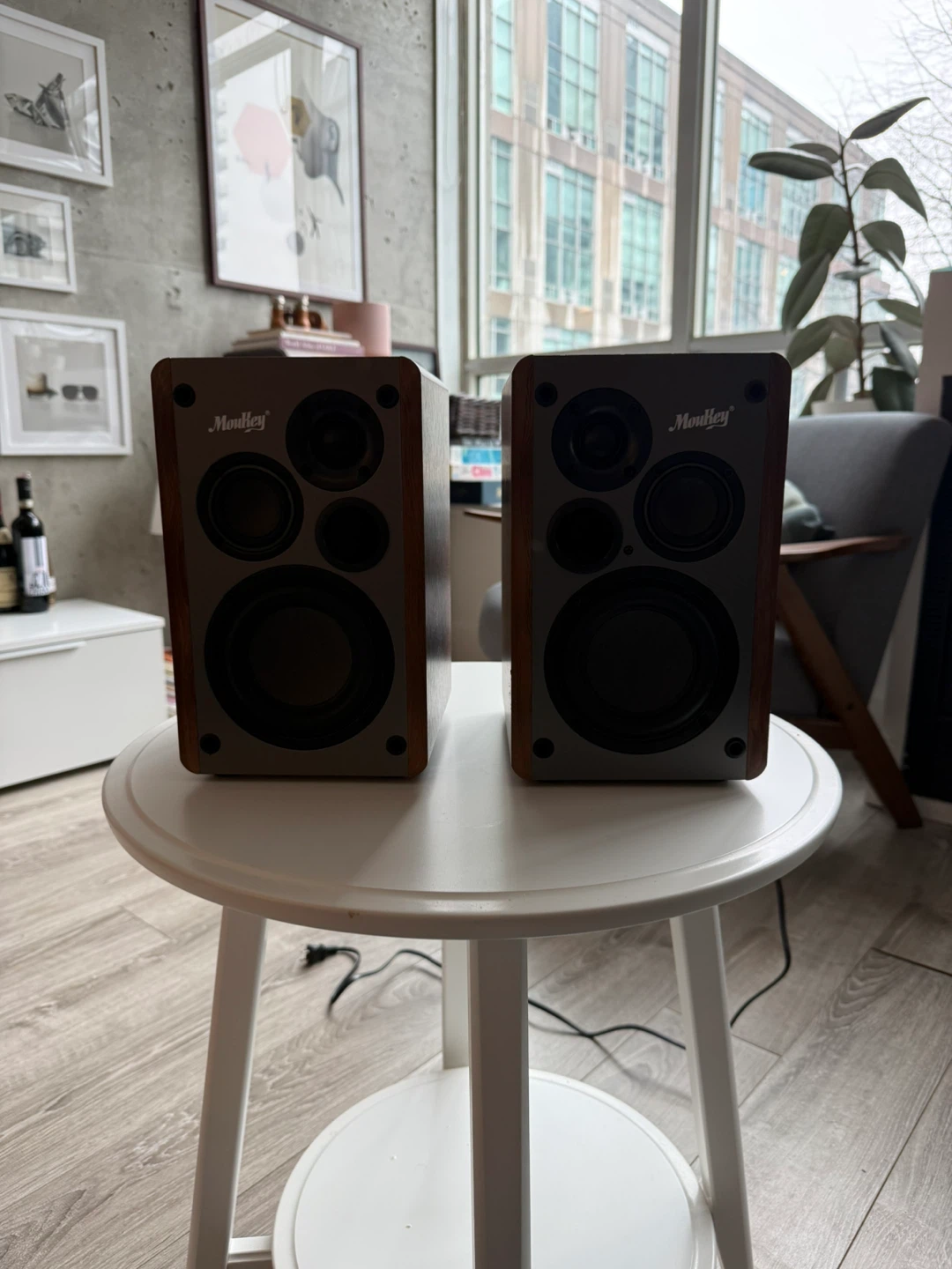 Moukey Bookshelf Speakers