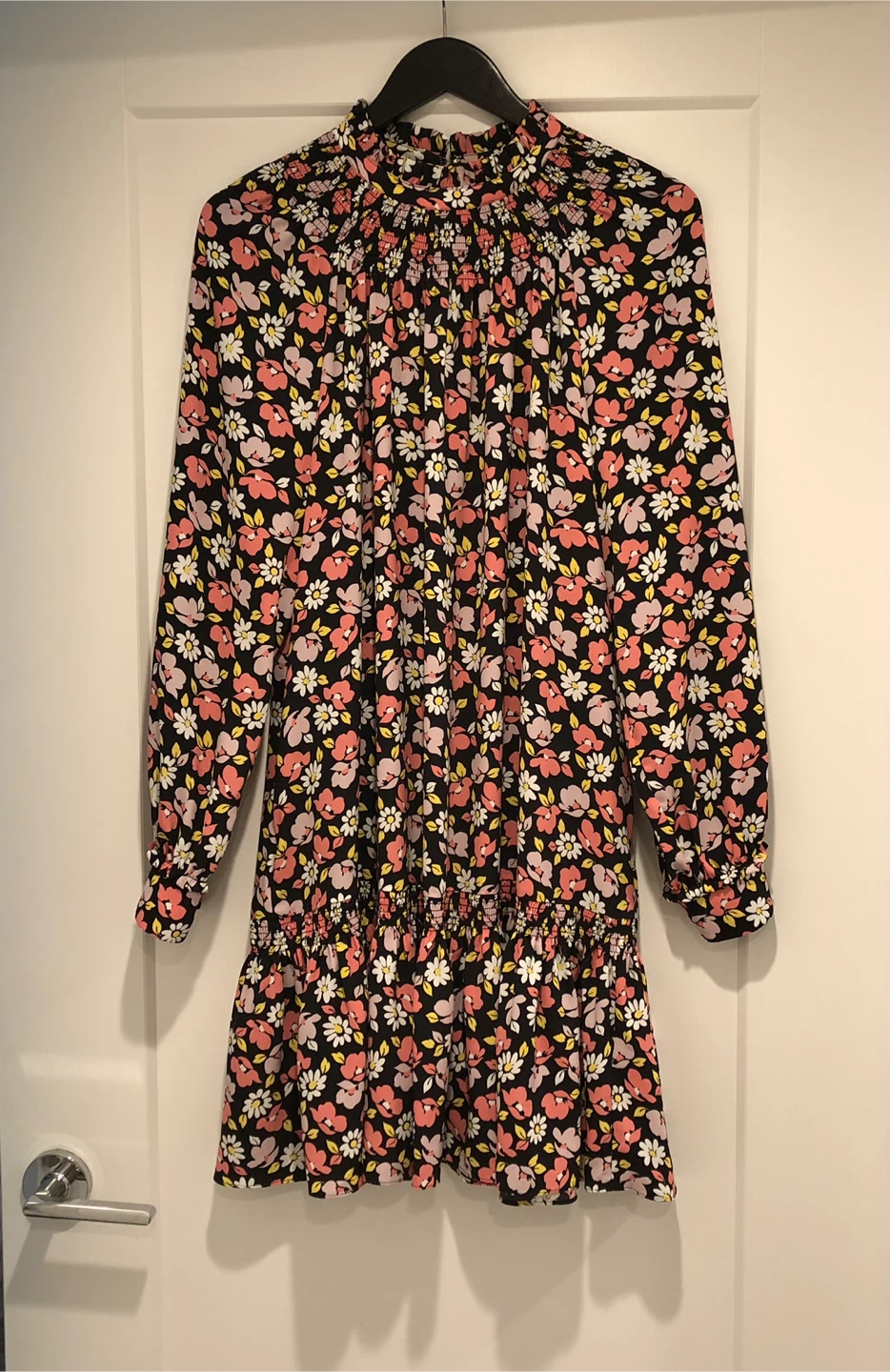 Kate Spade Floral Dress Size L