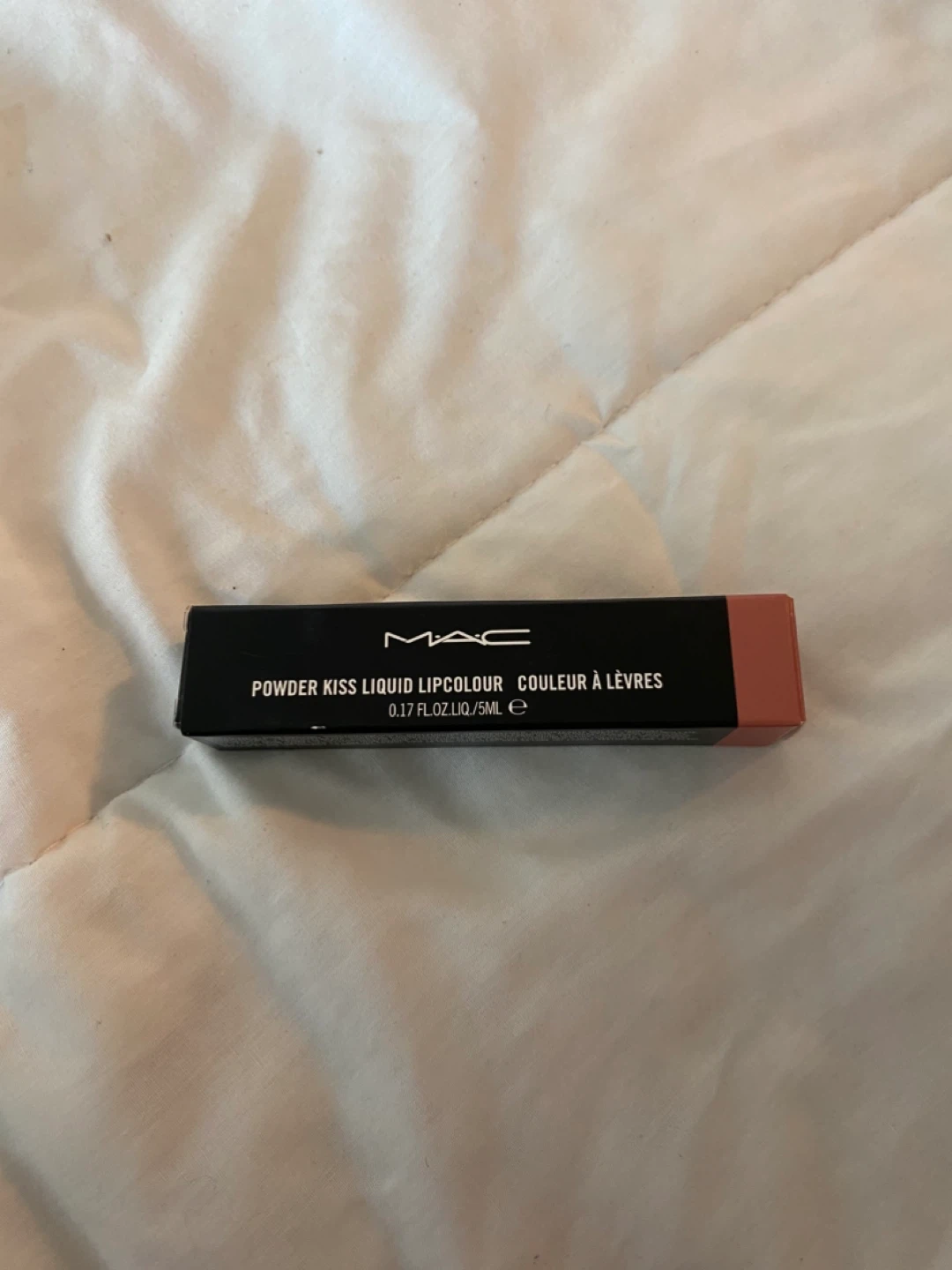 MAC Powder Kiss Liquid Lipcolour - 5mL
