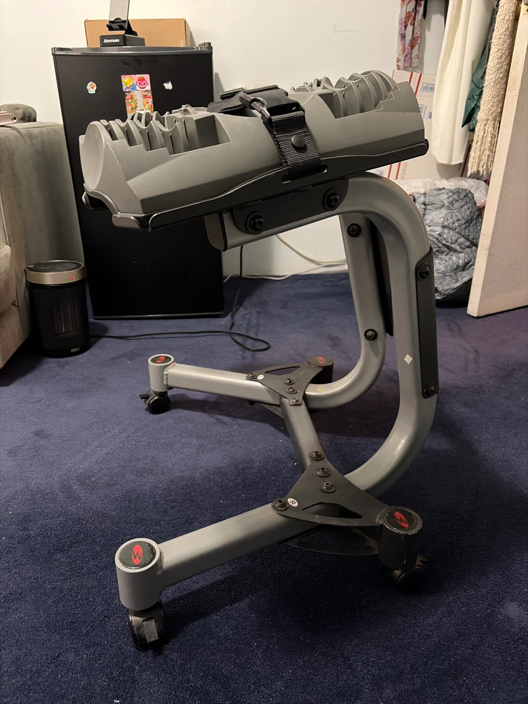 Bowflex SelectTech 552 Adjustable Dumbbells with Stand - photo 3