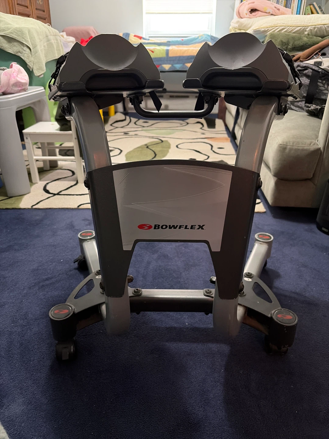 Bowflex SelectTech 552 Adjustable Dumbbells with Stand - photo 2