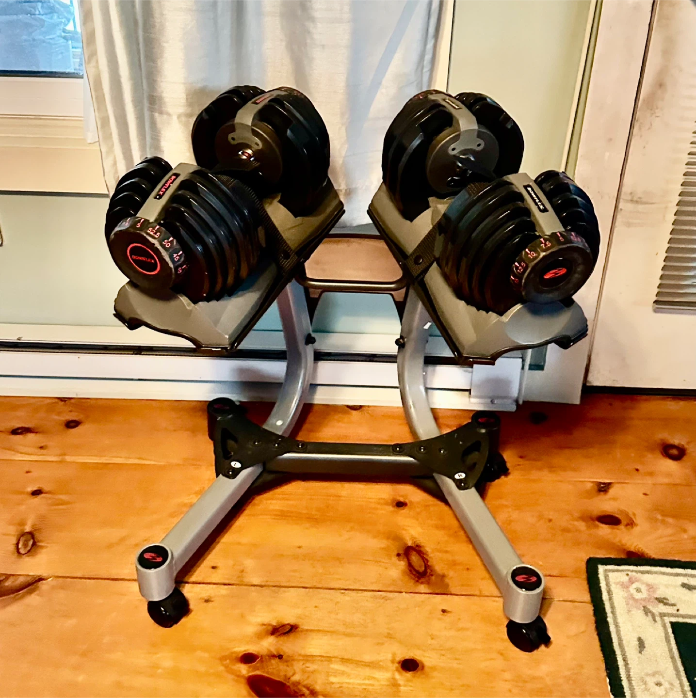 Bowflex SelectTech 552 Adjustable Dumbbells with Stand - photo 4