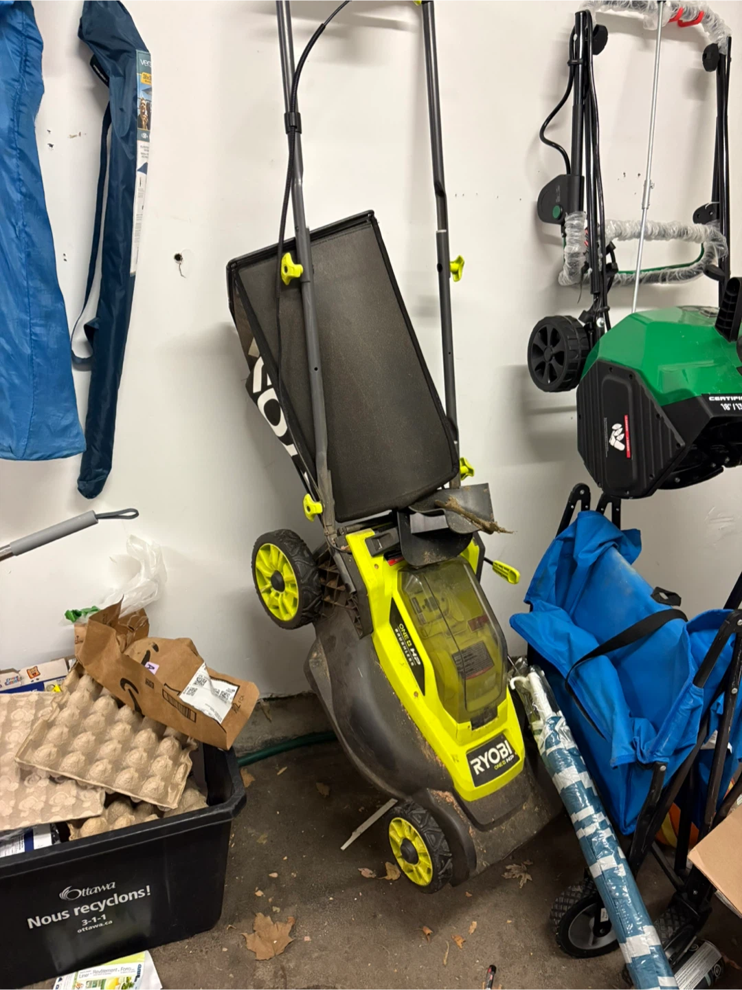 Ryobi 40V Cordless Electric Lawn Mower